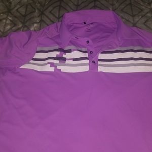 Mens adidas clima cool golf shirt XL